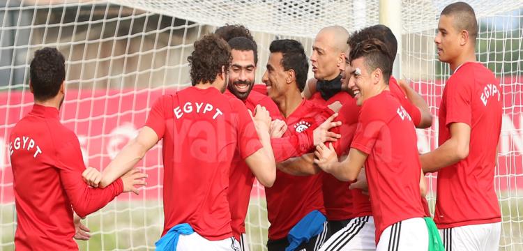 مران منتخب مصر مران منتخب مصر